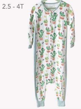 Nest Designs 2.5-4T Toddler Plants Sleep Suit TOG 0.6 Summer Eric Carle